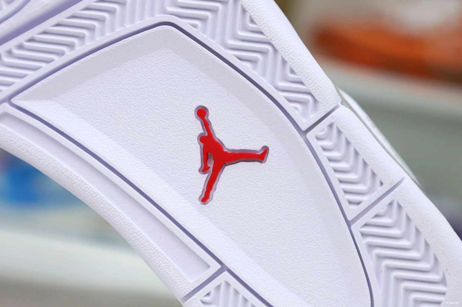 RETRO AIR 4 'WHITE JORDAN OREO' 0729
